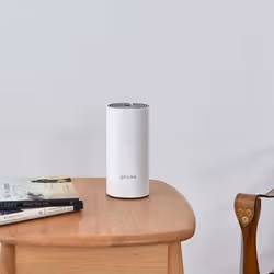 TP-Link DECOE4 système Wi-Fi maillé Bi-bande (2,4 GHz / 5 GHz) Wi-Fi 5 (802.11ac) Blanc 2 Externe - Vue supplémentaire 4