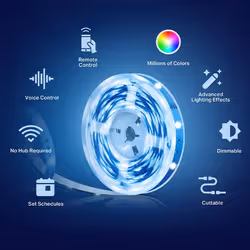 TP-Link Tapo L900-5 Ruban lumineux universel Intérieure LED 5000 mm - Vue supplémentaire 2