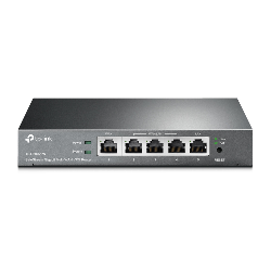 TP-Link TL-R600VPN Routeur connecté Gigabit Ethernet Noir