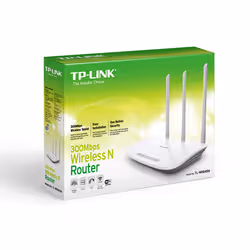 TP-Link TL-WR845N routeur sans fil Fast Ethernet Monobande (2,4 GHz) Blanc - Vue supplémentaire 5