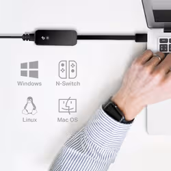 TP-Link UE306 câble de réseau Noir - Vue supplémentaire 6