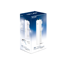 TP-Link WBS510 point d'accès réseaux locaux sans fil 1000 Mbit/s Blanc Connexion Ethernet, supportant l'alimentation via ce port (PoE)