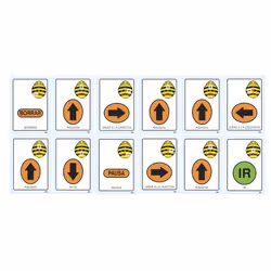 TTS A5 Bee-Bot Sequence Cards carte de jeu 49 pièce(s) - Vue supplémentaire 2