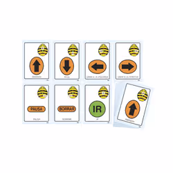 TTS A5 Bee-Bot Sequence Cards carte de jeu 49 pièce(s) - Vue supplémentaire 3