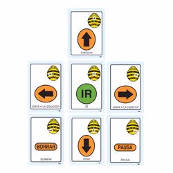 TTS A5 Bee-Bot Sequence Cards carte de jeu 49 pièce(s) - Vue supplémentaire 4