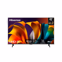 TV Hisense 4K UHD LED HDR 43"