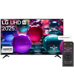 TV LG 55P LED UHD (4k) AI Webos25 2025 55ua73006la