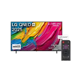 TV LG 75P QNED UHD (4k) Alpha 7 Gen8, HDR10, Magic Remote 75QNED80A6A