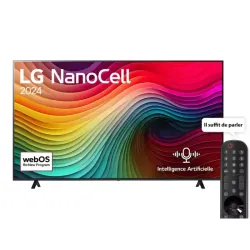 Tv LG LED 55nano80t6a 55P UHD 4K SMART Nanocell