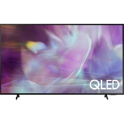TV Samsung 50" Q60A QLED 4K UHD Smart TV Wifi - Noir (QA50Q60AAUXMV)