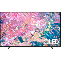 SAMSUNG tv 55" serie 6 QLED UHD 4K 3,840x2,160 Smart bthwifi recepteur integré 12M