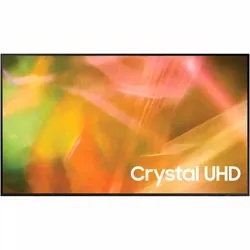 TV Samsung 55" Smart UHD Crystal 4K Noir (UA55AU8000)