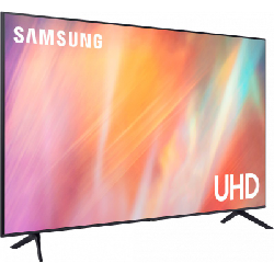 SAMSUNG TV 70" UHD 4K Crystal 3,840x2,160 3 HDMI 1 USB Smart bth wifi recept integré  12M.