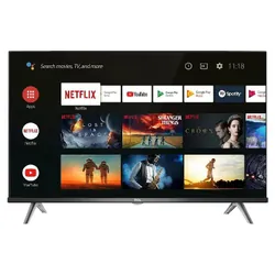 TV TCL LED 43P Smart Recepteur