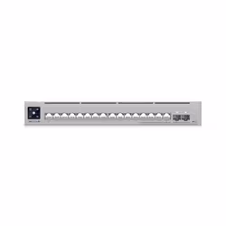 Ubiquiti Pro Max 16 PoE Géré L3 Gigabit Ethernet (10/100/1000) Connexion Ethernet, supportant l'alimentation via ce port (PoE) Gris - Vue supplémentaire 2
