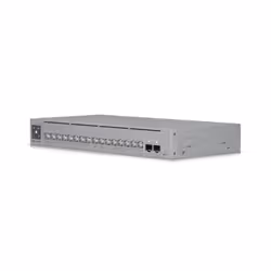 Ubiquiti Pro Max 16 PoE Géré L3 Gigabit Ethernet (10/100/1000) Connexion Ethernet, supportant l'alimentation via ce port (PoE) Gris - Vue supplémentaire 3