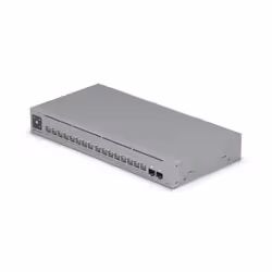 Ubiquiti Pro Max 16 PoE Géré L3 Gigabit Ethernet (10/100/1000) Connexion Ethernet, supportant l'alimentation via ce port (PoE) Gris - Vue supplémentaire 7