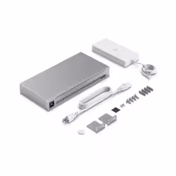 Ubiquiti Pro Max 16 PoE Géré L3 Gigabit Ethernet (10/100/1000) Connexion Ethernet, supportant l'alimentation via ce port (PoE) Gris - Vue supplémentaire 8