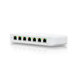 Ubiquiti Ultra 210W Géré L2 Gigabit Ethernet (10/100/1000) Connexion Ethernet, supportant l'alimentation via ce port (PoE) Blanc