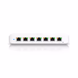 Ubiquiti Ultra 210W Géré L2 Gigabit Ethernet (10/100/1000) Connexion Ethernet, supportant l'alimentation via ce port (PoE) Blanc - Vue supplémentaire 2