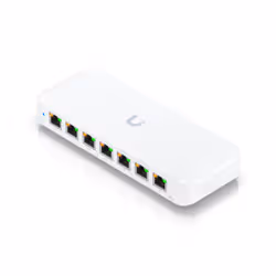 Ubiquiti Ultra 210W Géré L2 Gigabit Ethernet (10/100/1000) Connexion Ethernet, supportant l'alimentation via ce port (PoE) Blanc - Vue supplémentaire 7
