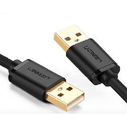 Ugreen 10311 câble USB 2 m USB 2.0 USB A Noir, Or
