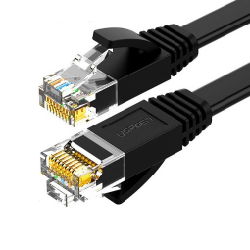Ugreen 50176 câble de réseau Noir 5 m Cat6 U/UTP (UTP)