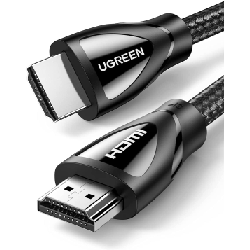 Ugreen 80404 HD140 câble HDMI 3 m HDMI Type A (Standard) Noir