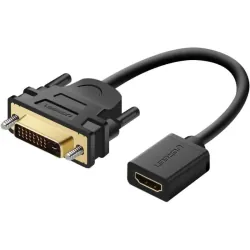 Ugreen Adaptateur DVI Male To HDMI Female - de matériel informatique en ligne