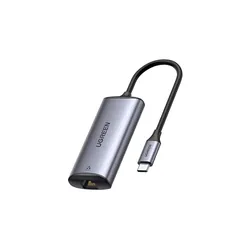 UGREEN | Adaptateur | TYPE-C to RJ45 | 70446
