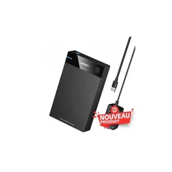 Ugreen Boitier external HD USB 3.0 to 2 5 3 5 SATA