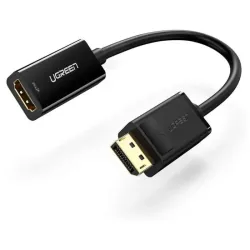Ugreen Câble DisplayPort Male to HDMI Female 4K 30HZ (40363)