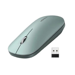 UGREEN Souris sans Fil 2,4 GHz 4000 DPI Régléable Wireless Mouse Silencieuse Verte (90374)