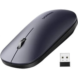 Ugreen Souris sans fil Design Ergonomique 2.4 GHZ 15M Noir (90545)
