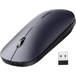 Ugreen Souris sans fil Design Ergonomique 2.4 GHZ 15M Noir (90545)