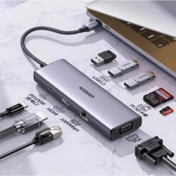 Ugreen Station d'accueil USB-C 9 en 1