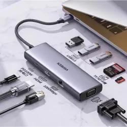 Ugreen Station d'accueil USB-C 9 en 1