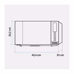 Universal Blue PACK10 micro-onde - Vue supplémentaire 7