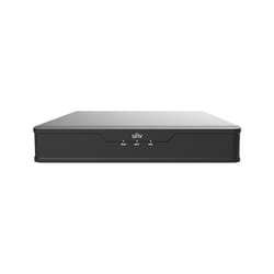 Uniview NVR301-08S3-P8 Enregistreur vidéo sur réseau Noir