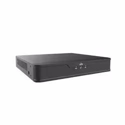 Uniview NVR301-08S3-P8 Enregistreur vidéo sur réseau Noir - Vue supplémentaire 2