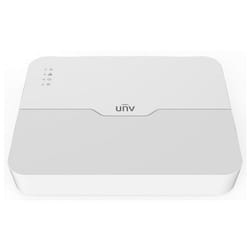 Uniview NVR301-16LX-P8 Enregistreur vidéo sur réseau Blanc