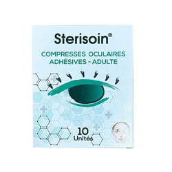 Urgo Compresses Sterisoin Oculaires Adulte 10unite