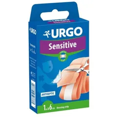 Urgo Sensitive Bande Soft 1 M * 6CM