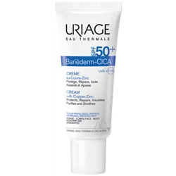 Uriage Bariéderm Cica-Crème SPF50+ au Cuivre-Zinc 40 ml