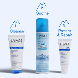 Uriage Bariéderm Cica-Crème SPF50+ au Cuivre-Zinc 40 ml - Vue supplémentaire 2