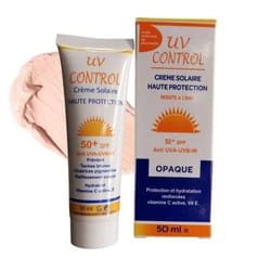 UV Control Creme Ecran Total Opaque SPF50+ 50 ML