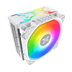 Ventilateur de processeur Xigmatek Air Killer Pro LED ARGB PWM 120mm Blanc