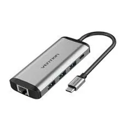 Vention THAHB 9 en 1 Type-C Multi-Function HUB