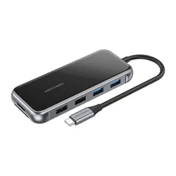 Vention USB-C multifonction 10-en-1, type de surface miroir (TFGHB)
