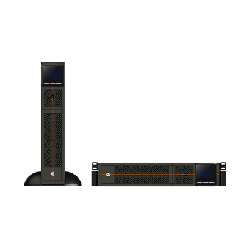 Vertiv Liebert GXTRT-1000IRT2UXL alimentation d'énergie non interruptible Double-conversion (en ligne) 1 kVA 900 W 6 sortie(s) CA